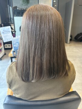 アチーブリス(achieve Liss) 白髪ボカシハイライトカラー