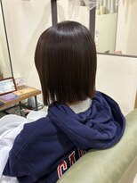 ニコ 四街道(nico)&nbsp;切りっぱなしボブ/タッセルボブ/四街道ニコ