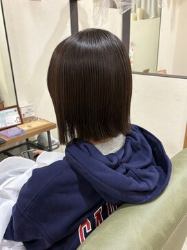 ニコ 四街道(nico) 切りっぱなしボブ/タッセルボブ/四街道ニコ