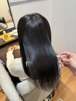 アニュー 大宮店(ANEW)&nbsp;アッシュブラウン×髪質改善トリートメント