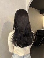 ユッカ 梅田(YUCCA)&nbsp;【 YUCCA 】大人可愛いレイヤーカット/ダークブラウン