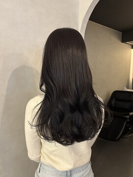 ユッカ 梅田(YUCCA) 【 YUCCA 】大人可愛いレイヤーカット/ダークブラウン