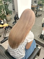 クム 横浜(qumu)&nbsp;ミルクティーベージュ