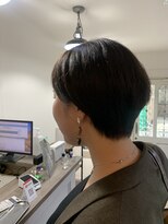 ビューティーラボ 関学前店(Beauty Labo)&nbsp;耳かけマッシュショート