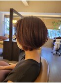 ショート/ショートボブ/大人ショート/まるみショート