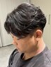 メンズカット＋白髪染め￥11000#メンズカット#桑名#四日市#三重#白髪ぼかし