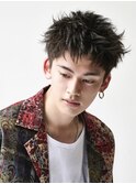 MEN’S HAIR/波巻ツイストスパイラル/フェザーパーマ/渋谷ア