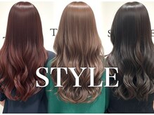 お客様の‘なりたい’を叶えるケアカラー☆