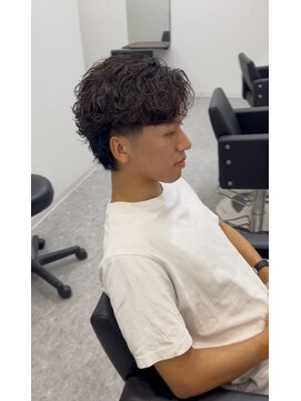 ブライト(BRIGHT) シャドウパーマ