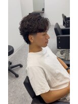 ブライト(BRIGHT) シャドウパーマ