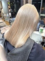 サンクプロジェクト(cinq PROJECT)&nbsp;原宿韓国顔まわりミルクティーベージュマロンベージュ