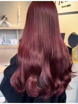 ジュイル シブヤ(JEWIL SHIBUYA)&nbsp;ブリーチなしピンクカラー