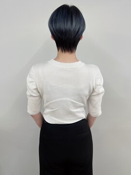 ラウンジ モリオ イケブクロ(Lounge MORIO Ikebukuro) 【morio池袋】ショートウルフ＊