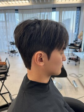ジュノヘアージャパン 表参道(JUNO HAIR JAPAN) 韓国スリークマッシュ×ダウンパーマ
