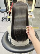 ロンドアヴァントゥス 池袋(Lond aventus)&nbsp;韓国レイヤー/韓国風/ボブ/髪質改善/黒髪/ブリーチなし〔池袋〕