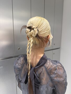 アールプラスヘアサロン(ar+ hair salon) 【新宿駅/新宿三丁目/ヘアセット/ar +/アールプラスヘアサロン】