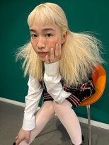 ヌウ(nuu) (Kiriyama)ブロンドウェーブ