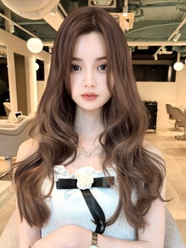 マインバイアフロートギンザ(MYNE by AFLOAT GINZA) レイヤーカット/マロンベージュ/グレージュ