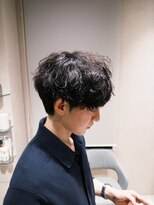 アレアル 広島並木通り店(ALEAR) シャドウパーマ/メンズマッシュ/メンズパーマ/メンズショート