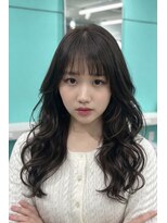 ビービー(BeB)&nbsp;【新垣】髪質改善×暗髪カラー