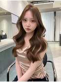 ハッシュカット×小顔レイヤー×韓国巻き×髪質改善