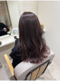 ピンクバイオレットカラー
