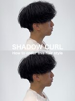 テラス(Terrace by Relato) 無造作シャドウルーズスパイラルマッシュパーマ赤羽メンズパーマ