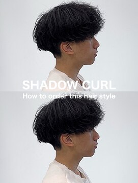 テラス(Terrace by Relato) 無造作シャドウルーズスパイラルマッシュパーマ赤羽メンズパーマ