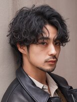 フィフス 札幌大通(fifth)&nbsp;渋谷メンズパーマルーズパーマシャドウパーママッシュウルフ緩め