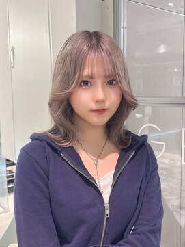 ジェム(GEM) 【暖音】ミルクティーベージュで可愛いハイトーン