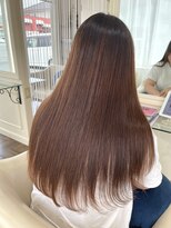 ディーヴァヘアーエズ(DIVA hair Eze)&nbsp;◎美髪ロング×酸性縮毛矯正髪質改善ストレート