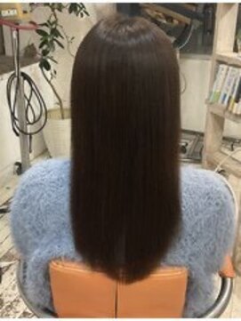 アシャ ヘアー ソリューション 神戸店(asha hair solution) イメチェン/ピンクベージュ/アンブレラカラー/前髪/摂津本山