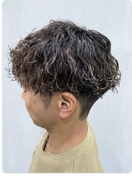 ブロッサム 東久留米店(Blossom) 無造作◎波巻きパーマ×スパイラルパーマで束感