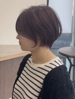 ビュー フクオカ(VIEW FUKUOKA)&nbsp;ショート/ボブ/ショートボブ/顔周り/前髪／レイヤー
