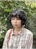 ボブパーマ/くるくるパーマ/ショートパーマ/ウルフパーマ