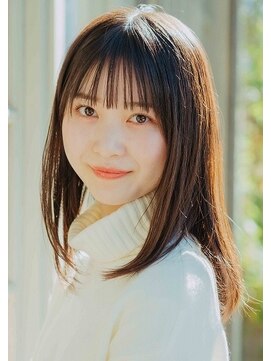 フェティッシュ(fetish) 毛先内巻きストレート　成田　縮毛矯正