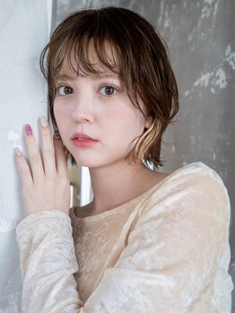 アガタヘアー 西風新都店(AGATA hair)の写真/【西風新都】ライフスタイルに寄り添ったヘアカラーをご提案。通うたびに艶めく、あなただけの理想の髪色へ