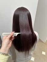 エシェル 平塚店(echelle) ボルドーカラー