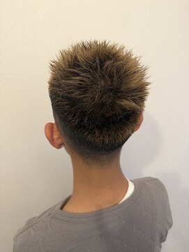 ハレテルヘアー(HareTeru HAIR) メンズ刈り上げ