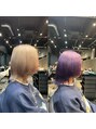 メンズカラー ウォルト 名駅店(walt)&nbsp;バイオレット