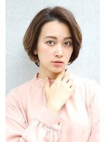 フラット 中山店(flat)&nbsp;似合わせカット/アースカラー/くびれヘア/地毛風カラー[中山駅]