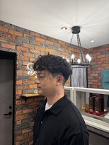アルティザン(artisan)&nbsp;短髪パーマ