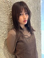 ラジ(Laji) レイヤーカット