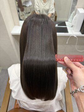 インス 奈良柏木店(INCE) 縮毛矯正/ツヤ髪ロング/美髪/カラカワユイト