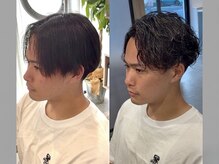 リベイル(LIVEIL)の雰囲気（ケアパーマでデザインは勿論、ダメージにも配慮してかけます★）