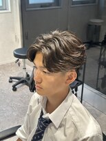 ブレス 西葛西店(BLESS) 【高橋遼】フェザーパーマ