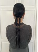 タイトヘアセット