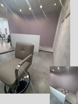 アグ ヘアー ルーウェ 手稲店(Agu hair ruwe)の写真/【キッズスペース完備】お子様連れOK◎家族で通える居心地の良い空間♪