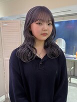 ウクク(UCUCU)&nbsp;ラベンダーグレージュ