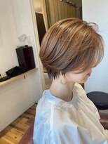 エメ 北花田(Aime)&nbsp;大人美人アッシュオリーブショコラアッシュモテ髪くびれボブ